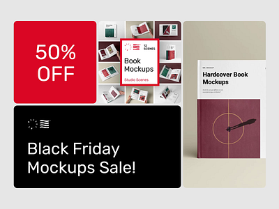 Hardcover Book Mockups black friday book book cover branding bundle design download hardcover identity logo mockup mockups psd template typography