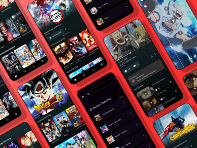 Anime Fanart designs, themes, templates and downloadable graphic elements  on Dribbble