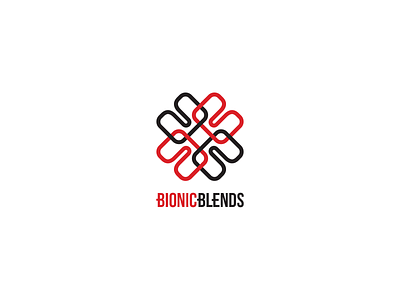 Bionic Blends logo monogram