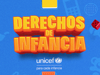 Unicef - Derechos de infancia afx blender moho motion motion graphics stopmotion unicef