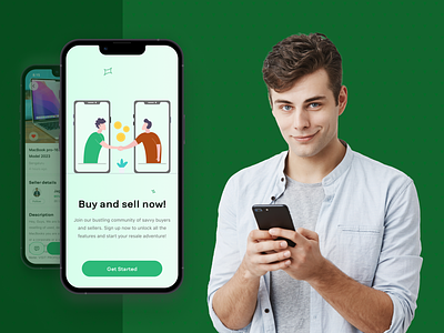 Sell and Buy Old Goods Mobile App app buy buy goods design goods mobile app old app old product products second hand sell sell goods sell used trending ui used products ux
