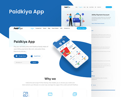 Paidkiya Web design application branding design graphic design illustration mobile app web webdesign website webui