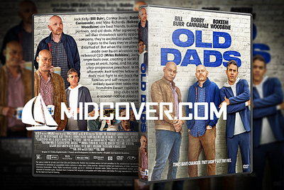 Old Dads (2023) DVD Cover design dvd dvdcover dvdcustomcover photoshop