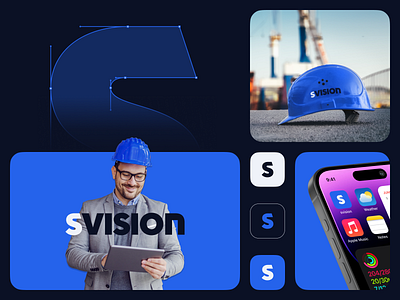 svision Brand Identity branding graphic design logo