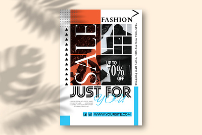 Clothing brand new collection arrival flyer design adobe illustrator banner branding business clothing creative design fashion graphic design illustration