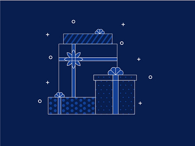 Merry Christmas Gift Box Sketch by Md Saiful Islam on Dribbble