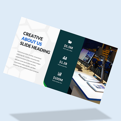 Pitch Deck Template pitch deck powerpoint presentation slide