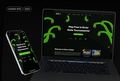 Online Casino | Web design casino gamebling gaming online casino slots ui webdesign website