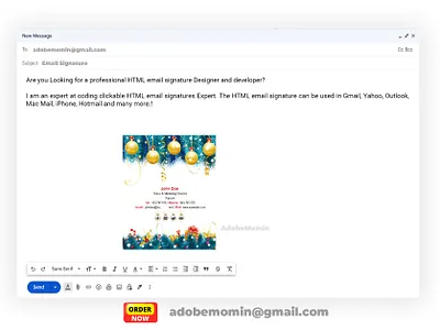 Professional clickable email signature for your business clickable html email signature clickable signature email signature email signature html html email signature html signature outlook email siganture outlook signature