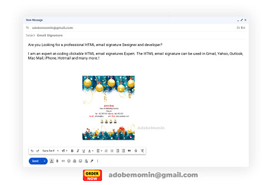 Professional clickable email signature for your business clickable html email signature clickable signature email signature email signature html html email signature html signature outlook email siganture outlook signature