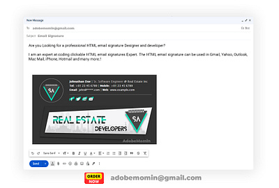 HTML Email signature design clickable html email signature clickable signature email signature email signature html html email signature html email signature design html signature logo outlook signature siganture