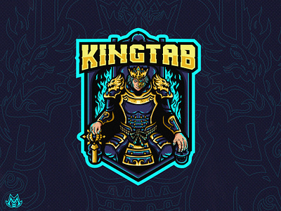 KINGTAB art artwork design illustration kingdom vector