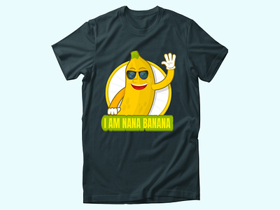 Banana t shirt design best t shirt design favourite t shirt freepik google graphic design illustration t shirt t shirt design tshirt tshirt deisgn typography vector