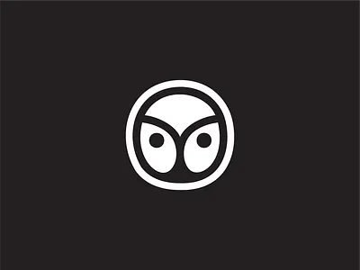 OLIO - Logo & Branding Concept animal bird black brand brand design branding design graphic design illustration logo logo concept logo design mask logo minimalist modern monochrome owl simple vector white