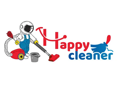 Logo Animation Happy Cleaner after effecs after effects indonesia animated animated logo animation branding intro logo logo animation motion designer motion graphics motiongrafis motiongraphics