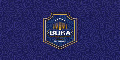 BUKA BEER 3d animation branding graphic design motion graphics