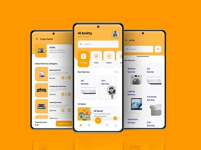 Mobile App - Online Store adobe illustrator adobe photoshop figma ui ux