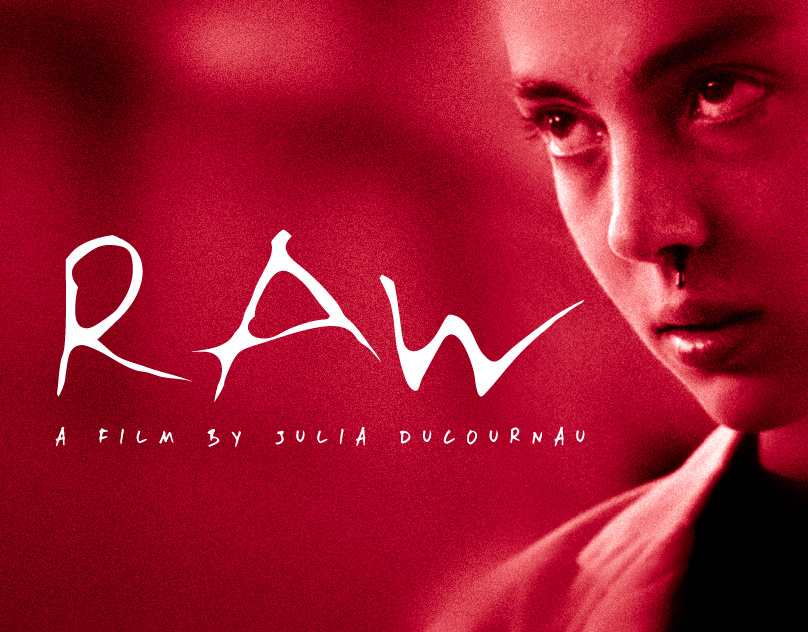 Raw dir. by Julia Ducournau alternativemovieposter animatedposter animation artdesign cinema design frenchcinema garancemarillier graphicdesign horror juliaducournau keyart