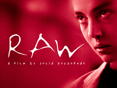 Raw dir. by Julia Ducournau alternativemovieposter animatedposter animation artdesign cinema design frenchcinema garancemarillier graphicdesign horror juliaducournau keyart