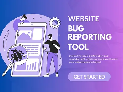 Not8: Efficient Website Bug Reporting Tool branding online bug reporting tool ui