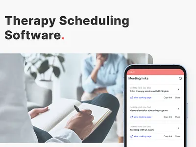 neetoCal - Therapy Scheduling Software app branding design neeto product scheduling software ui ux website