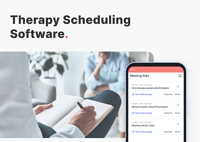 neetoCal - Therapy Scheduling Software app branding design neeto product scheduling software ui ux website