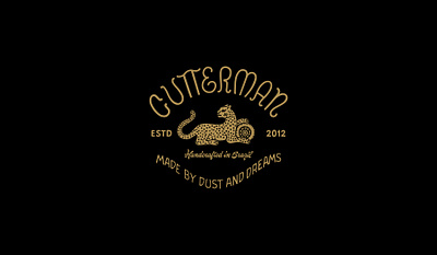 Cutterman - Made by Dust and Dreams graphic design illustration lettering lettering art