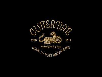 Cutterman - Made by Dust and Dreams graphic design illustration lettering lettering art