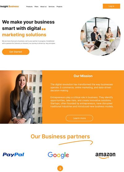Business name business page business site design for beginners graphic design logo ui ui design ux design