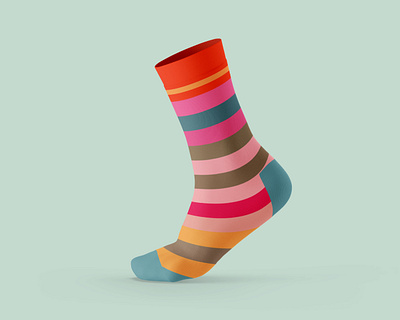 Socks Design branding clothing design graphic design illustration logo logo design logodesign logotype socks socks design socksdesign vector