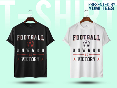 Football T-shirt Design customtshirt customtshirts design designe tees tshirtdesign tshirtprinting typographydesign