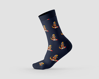 Socks Design apparel branding clothing clothing design design graphic design illustration logo logo design logodesign logotype socks socks design socksdesign ui vector