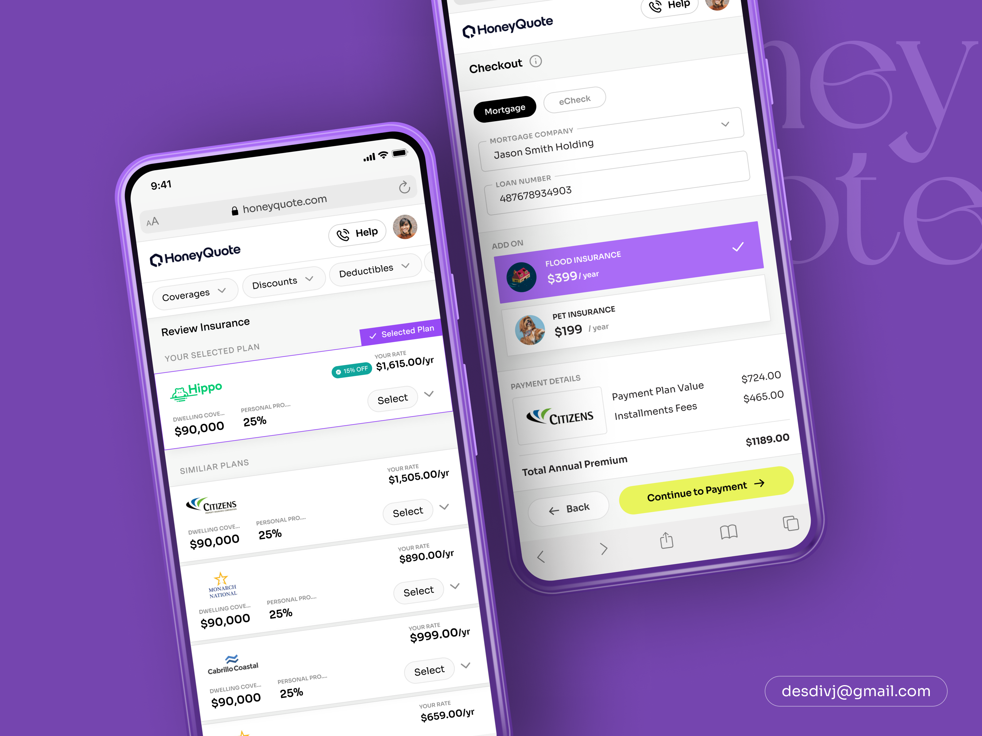 Example of Complete Product UI/UX Premium Package.