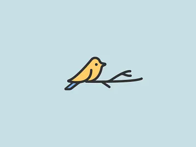 Bird abstract logo abstract mark animal bird branding colorful cool logo design icon logo minimal minimalist logo modern logo playful robin