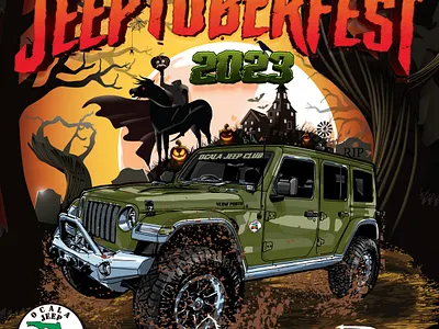 Jeeptoberfest event art 4 low photo halloween halloween jeep jeep jeeptober jeeptoberfest