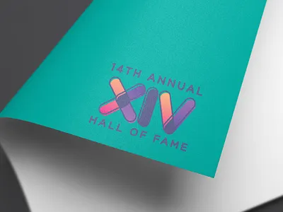 14 branding 14 hall of fame roman numeral