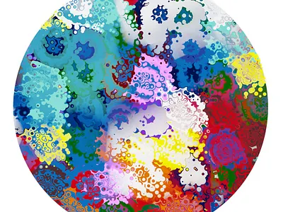 My Patterns abstract blender illustration motion graphics