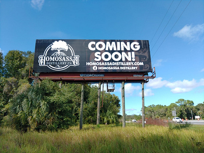 Homosassa Distillery billboard brewery distillery homosassa homosassa distillery