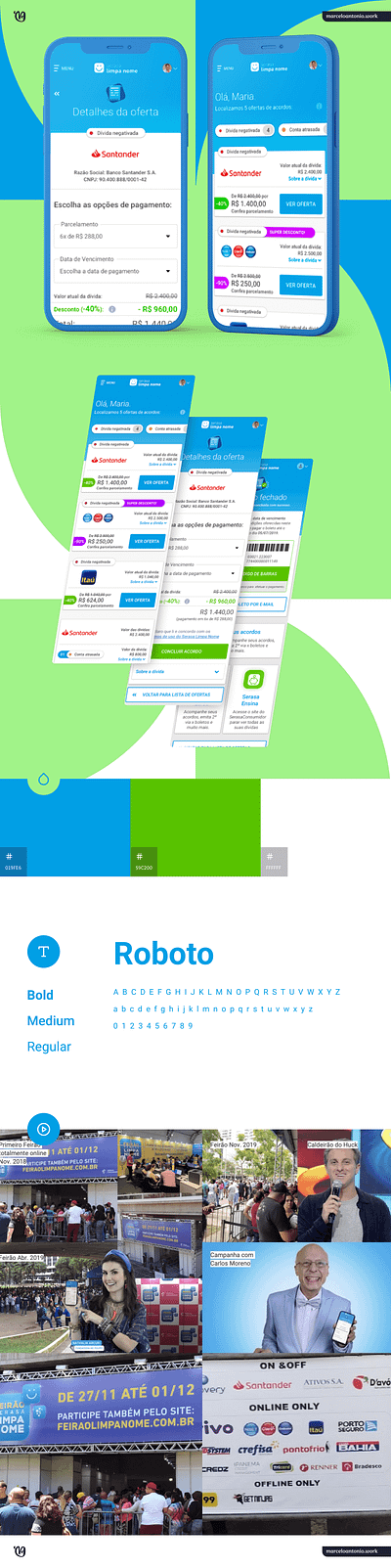 Serasa Limpa Nome debts financial limpa nome serasa ui ux