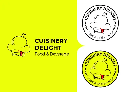 Cuisinery Delight Logo Design | Restaurant Logo | Logo brand design brand identity branding business logo creative logo design graphic design icon design illustration logo logo design logo mark logotype minimal logo modern logo simple logo typography vector wordmark