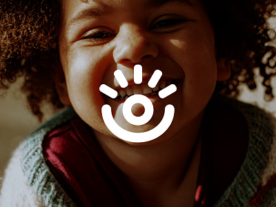 Joy Of Life abstract logo baby branding community hurrah icon joy logo minimal minimalist logo modern logo smile
