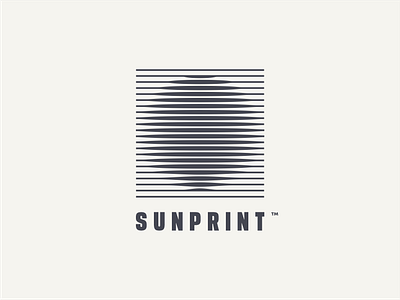 Sunprint Logo visual fingerprint