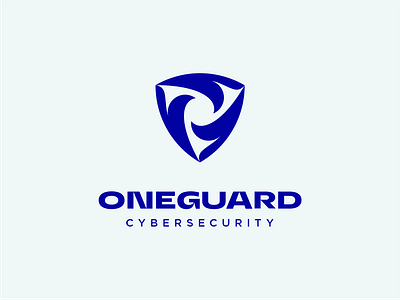 OneGuard Cybersecurity Logo shielded logo