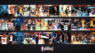 NBA IST - Photo Carousels adobe photoshop basketball creative design graphic design in season tournament nba nbaist photography photoshop social media