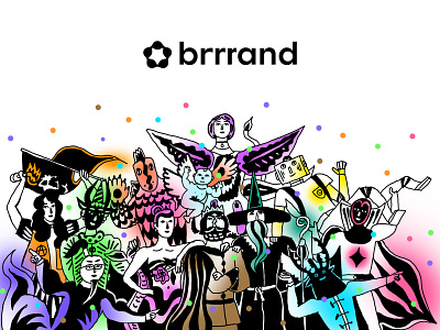 Brrrand: 12 archetypes animation archetypes brand5 branding color communication design graphic design identity illustration strategy typography