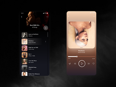 SPIN - UX/UI Case Study branding case study design music music app music case study spin ui ux