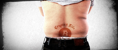 Bitcoin / Crypto Editorial Illustration