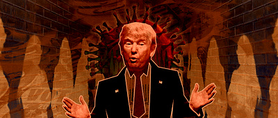 Editorial Illustration Series: Trump and Politics