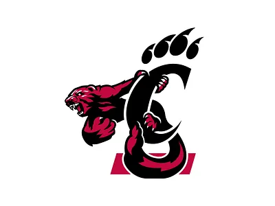 University of Cincinnati Bearcats Logo Concept Update bearcats branding cincinnati cincinnati bearcats design identity illustration illustrator logo sports sports logo sports logos uc vector
