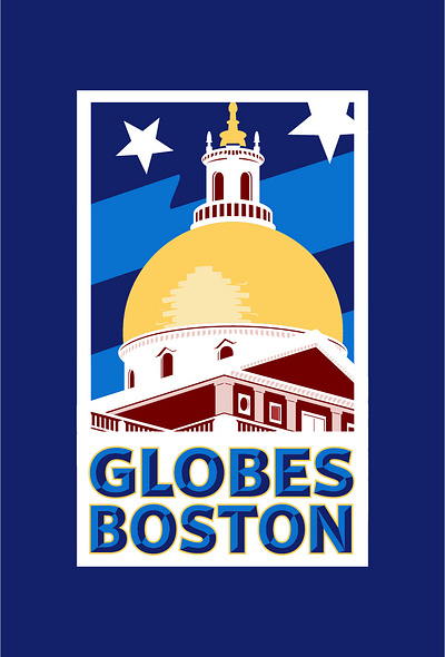 The Globes branding & illustration